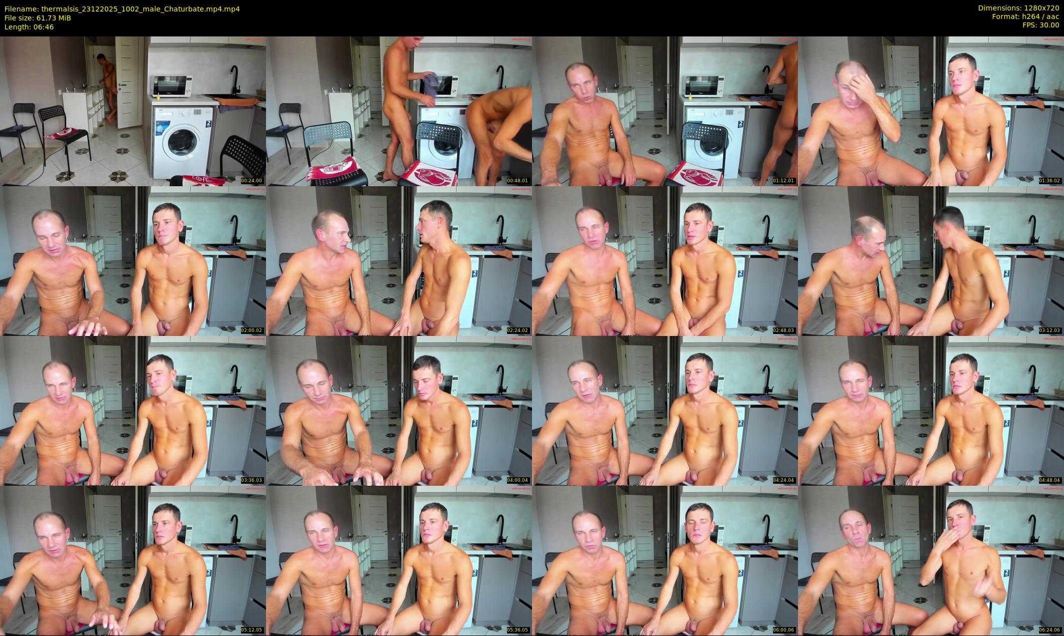 thermalsis — 7 minute Chaturbate male cam show recording, 720p, Dec 23, 2025