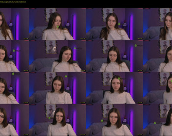 tina_bright_ — 23 minute Chaturbate couple cam show recording, 720p, Dec 23, 2025
