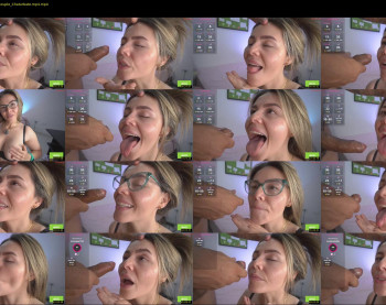 tinacb — 55 minute Chaturbate female cam show recording, 720p, Dec 23, 2025