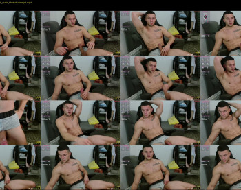 tomasmv — 18 minute Chaturbate male cam show recording, 720p, Dec 23, 2025