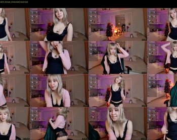 twinkle_toes_ — 81 minute Chaturbate female cam show recording, 720p, Dec 23, 2025