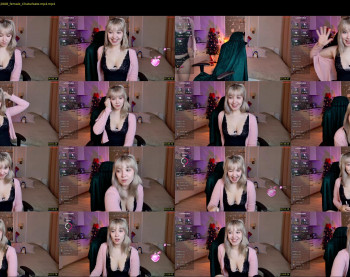 twinkle_toes_ — 14 minute Chaturbate female cam show recording, 720p, Dec 23, 2025