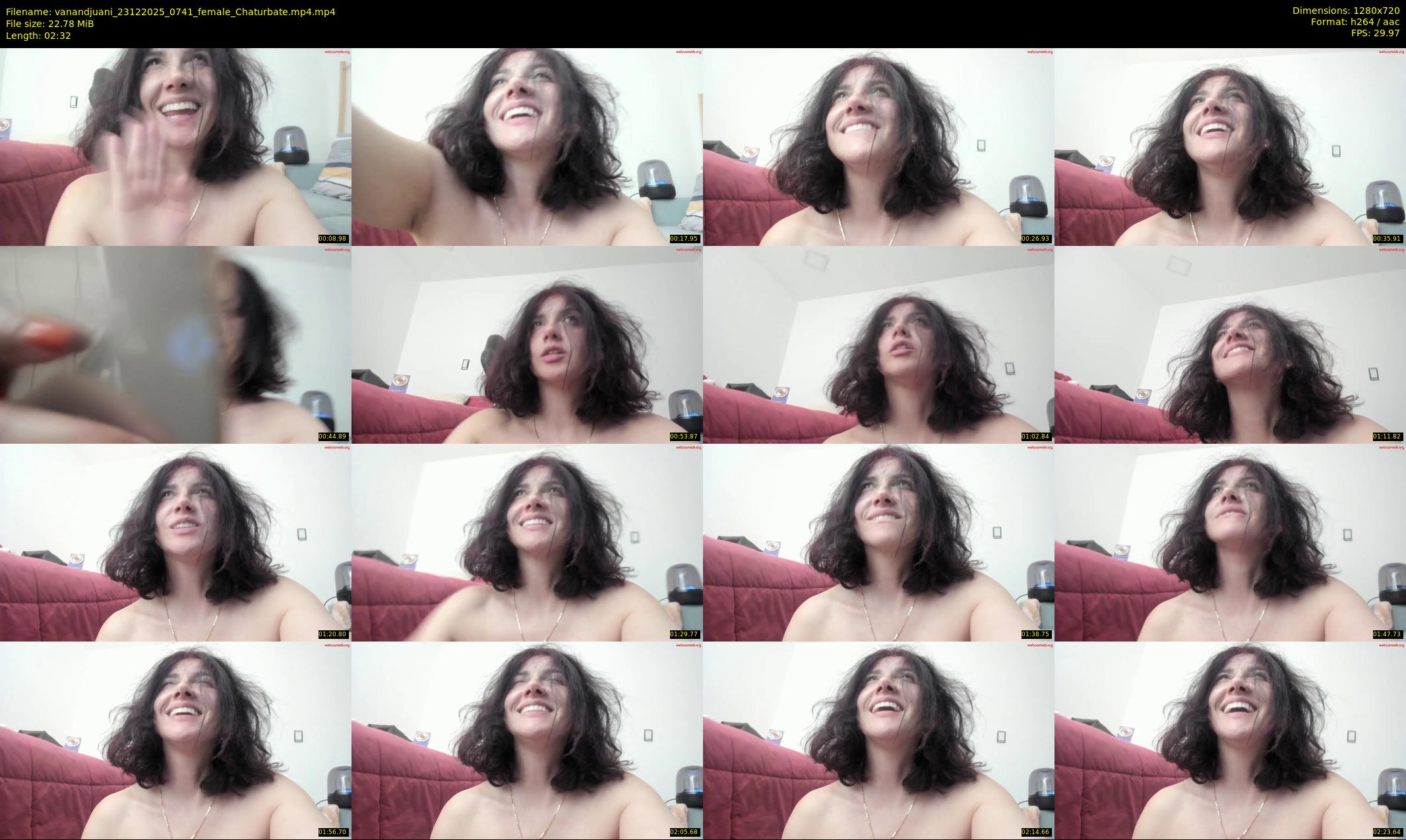 vanandjuani — 3 minute Chaturbate female cam show recording, 720p, Dec 23, 2025