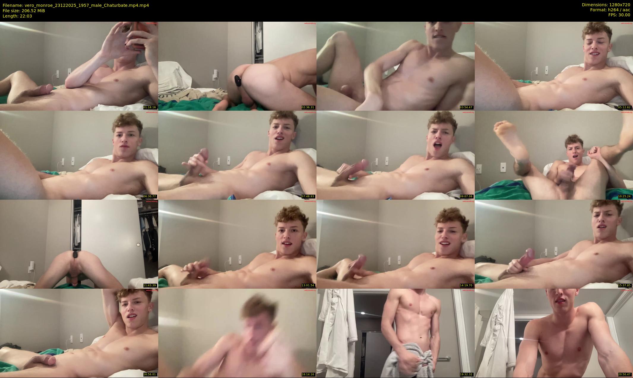 vero_monroe — 23 minute Chaturbate male cam show recording, 720p, Dec 23, 2025