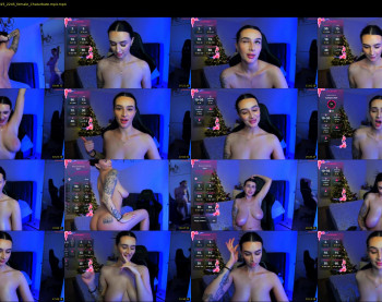 veronica_larsson — 63 minute Chaturbate female cam show recording, 720p, Dec 23, 2025