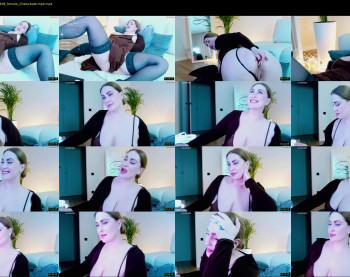 victoriafalls — 48 minute Chaturbate female cam show recording, 720p, Dec 23, 2025