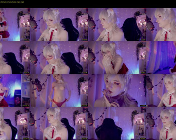vronnier — 120 minute Chaturbate female cam show recording, 720p, Dec 23, 2025