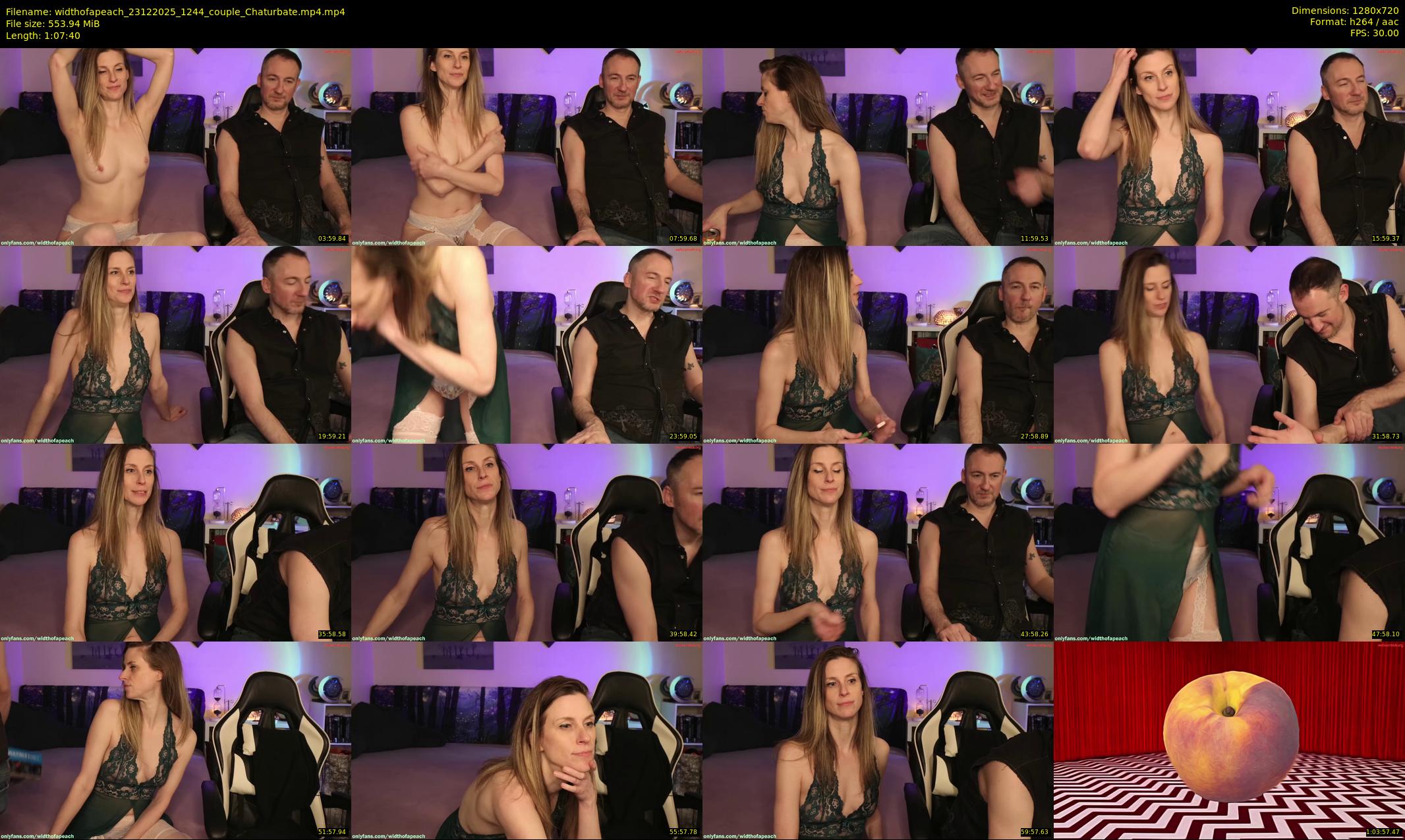 widthofapeach — 68 minute Chaturbate couple cam show recording, 720p, Dec 23, 2025