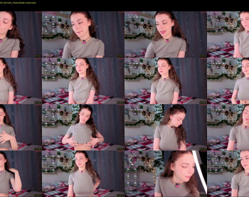 willacrago — 15 minute Chaturbate female cam show recording, 720p, Dec 24, 2025