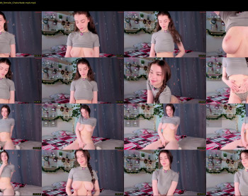 willacrago — 121 minute Chaturbate female cam show recording, 720p, Dec 24, 2025