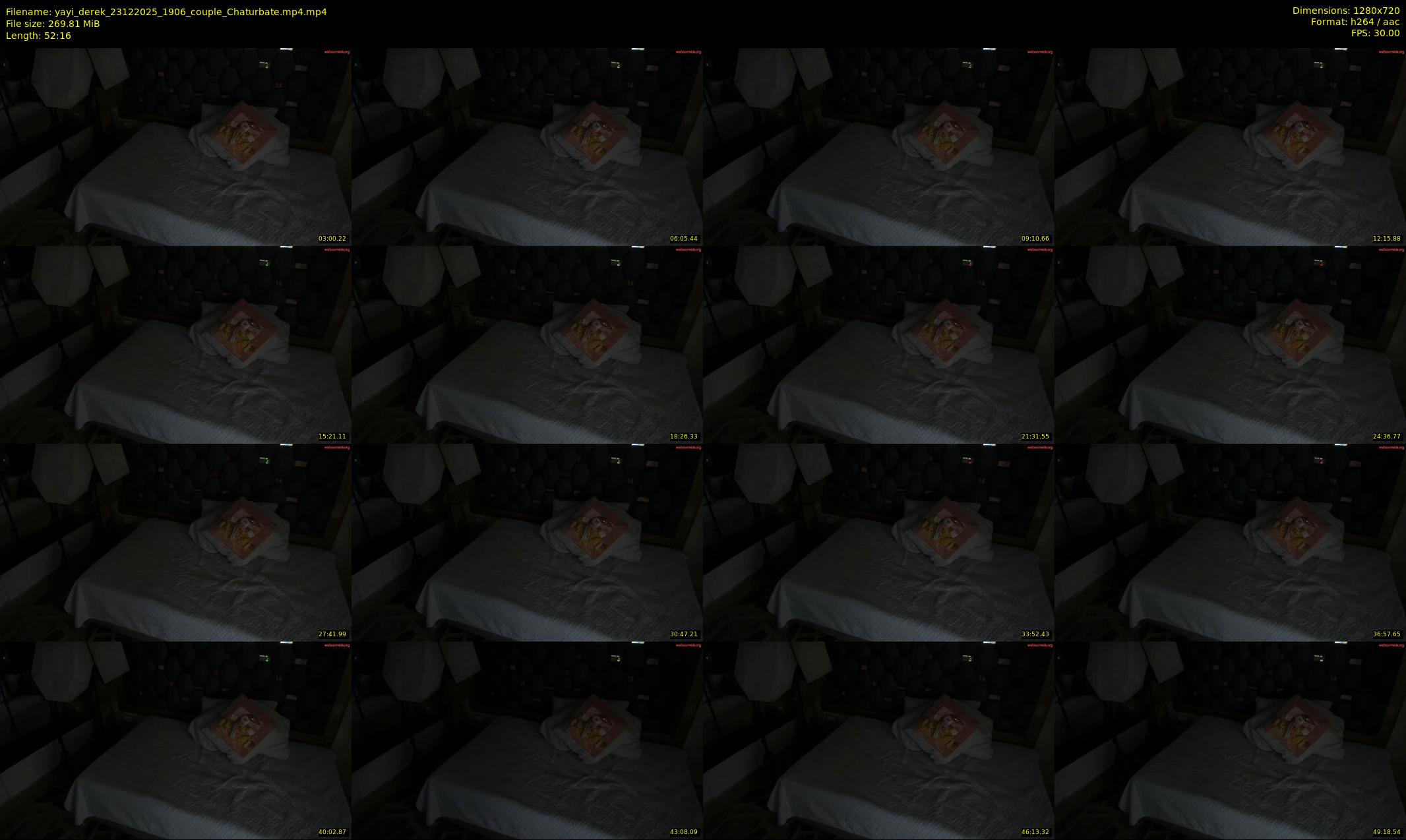 yayi_derek — 53 minute Chaturbate couple cam show recording, 720p, Dec 23, 2025