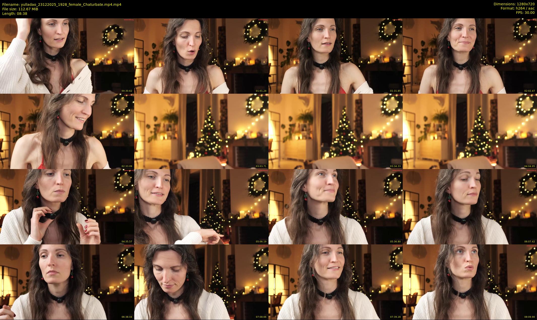 yulladao — 9 minute Chaturbate female cam show recording, 720p, Dec 23, 2025