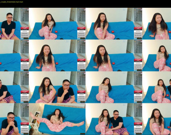 18not20 — 72 minute Chaturbate couple cam show recording, 720p, Dec 24, 2025