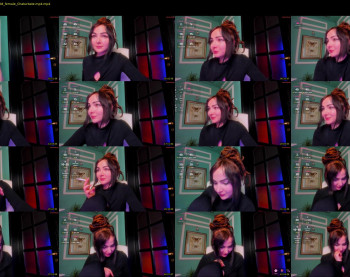 1munique — 49 minute Chaturbate female cam show recording, 720p, Dec 25, 2025