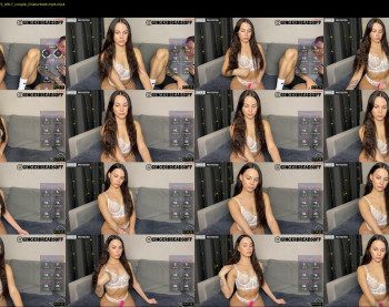 2ginger_breads — 5 minute Chaturbate couple cam show recording, 720p, Dec 24, 2025