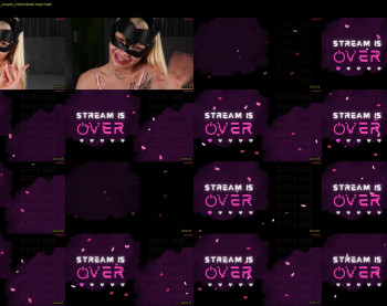 8abycat — 9 minute Chaturbate couple cam show recording, 720p, Dec 25, 2025