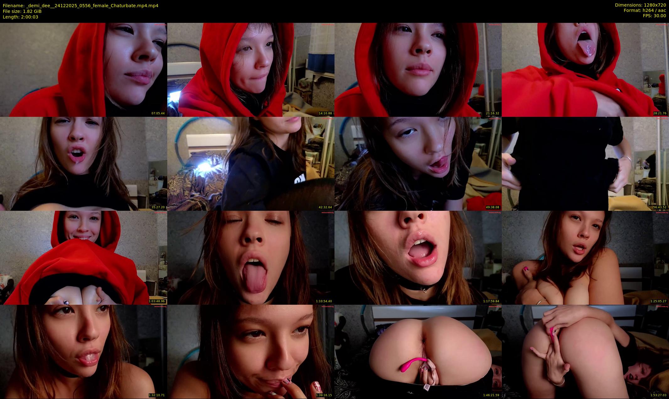 _demi_dee_ — 121 minute Chaturbate female cam show recording, 720p, Dec 24, 2025