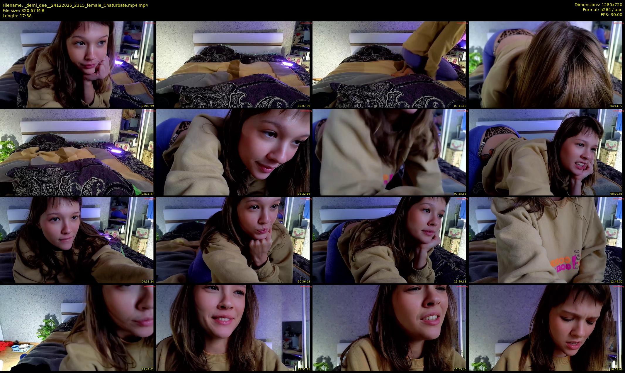 _demi_dee_ — 18 minute Chaturbate female cam show recording, 720p, Dec 24, 2025
