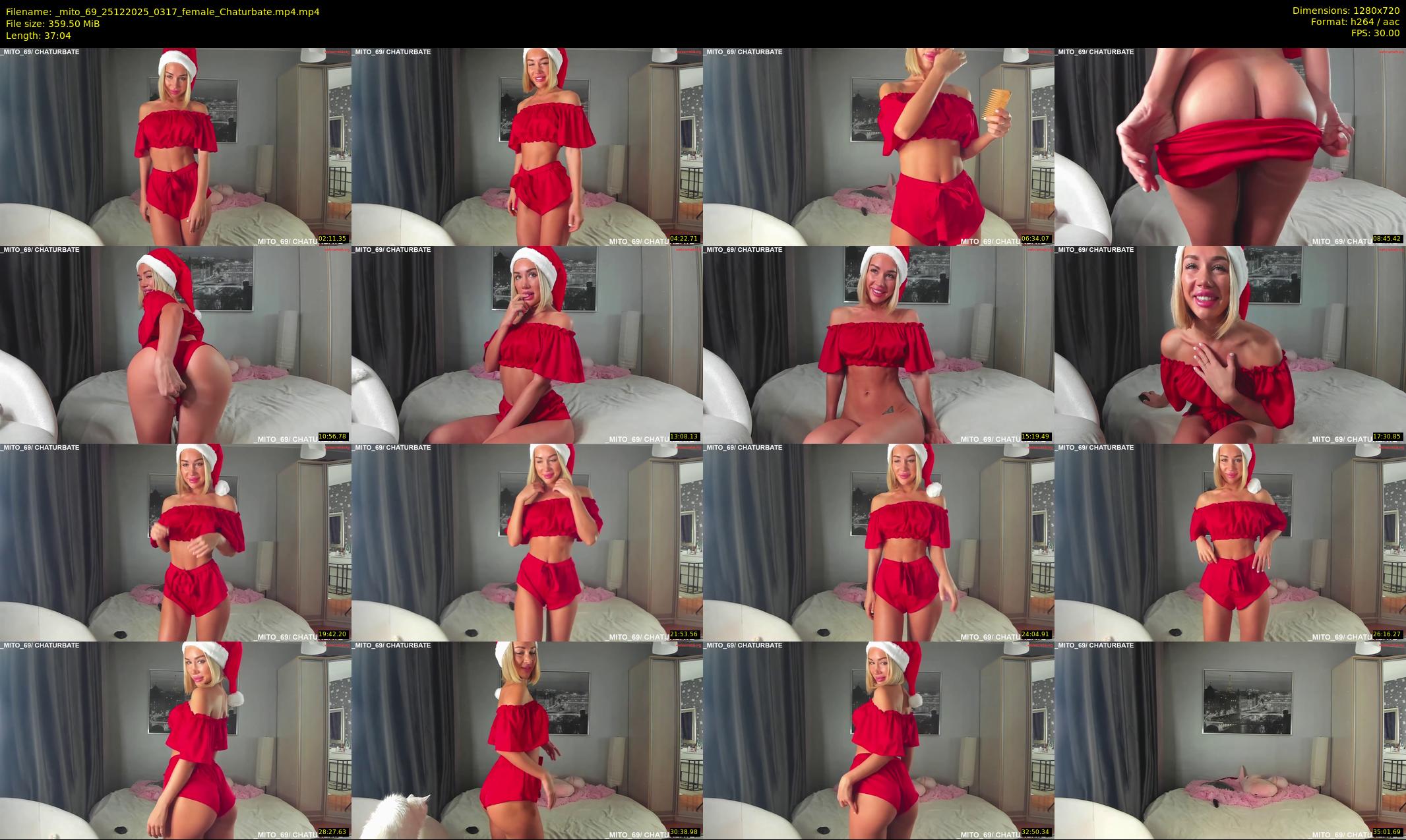_mito_69 — 38 minute Chaturbate female cam show recording, 720p, Dec 25, 2025