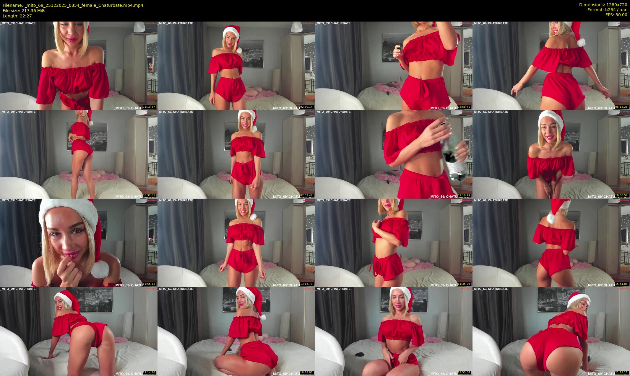 _mito_69 — 23 minute Chaturbate female cam show recording, 720p, Dec 25, 2025