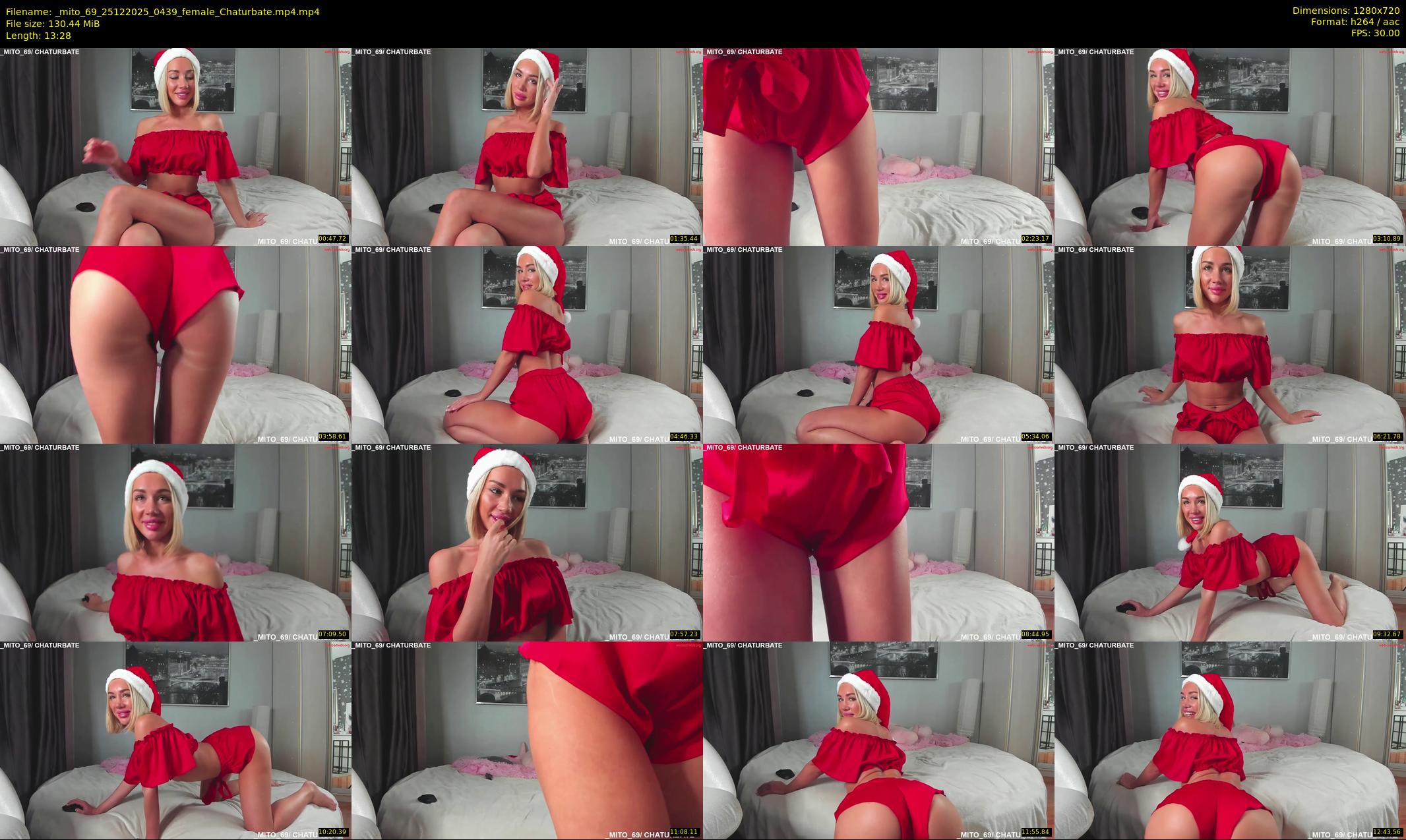 _mito_69 — 14 minute Chaturbate female cam show recording, 720p, Dec 25, 2025