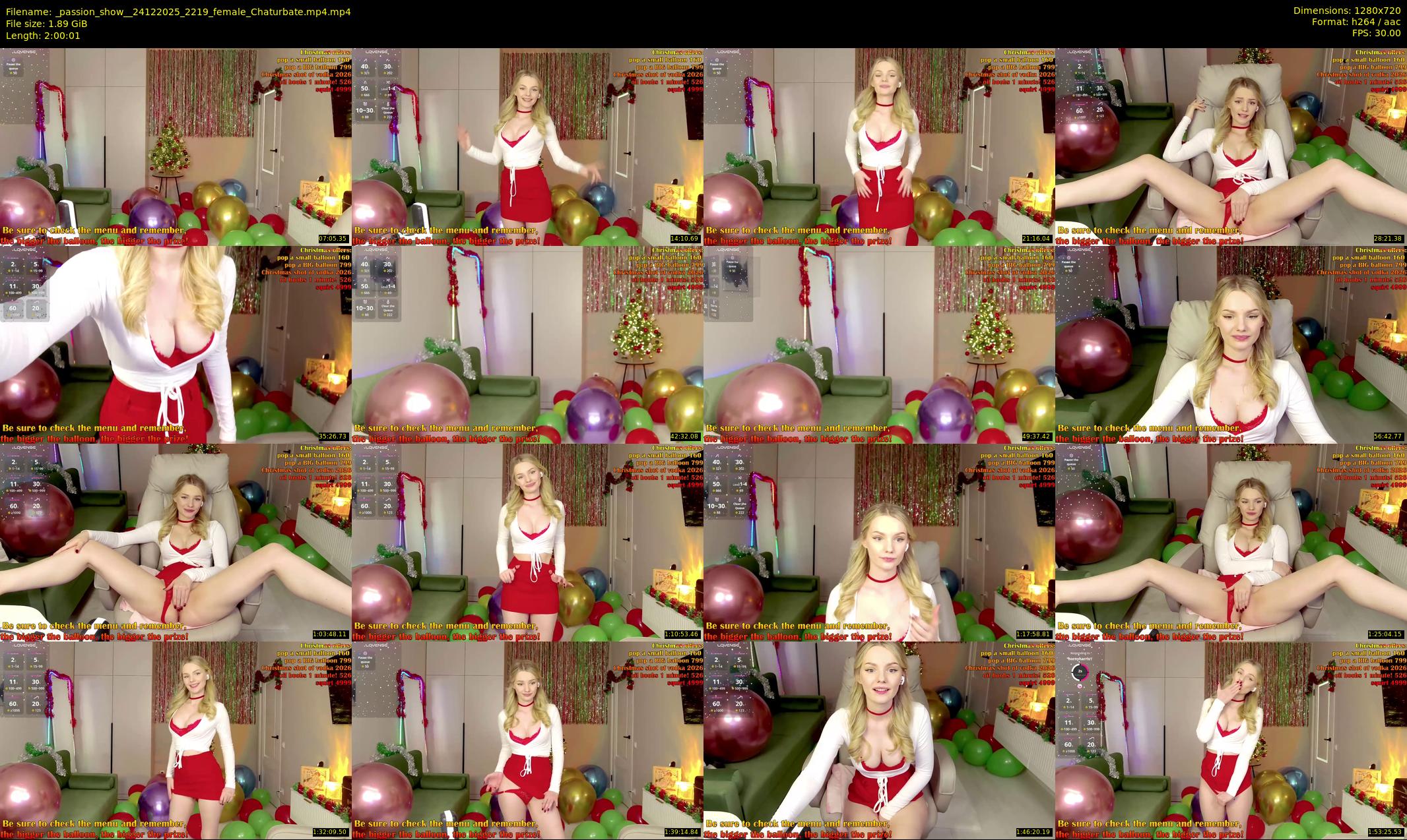 _passion_show_ — 121 minute Chaturbate couple cam show recording, 720p, Dec 24, 2025