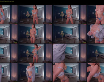 _protea — 120 minute Chaturbate female cam show recording, 720p, Dec 25, 2025