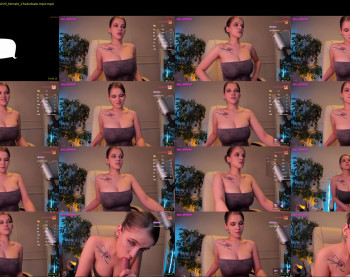 adalyn_glow — 66 minute Chaturbate female cam show recording, 720p, Dec 25, 2025