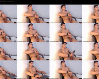 adama_soa — 22 minute Chaturbate male cam show recording, 720p, Dec 24, 2025