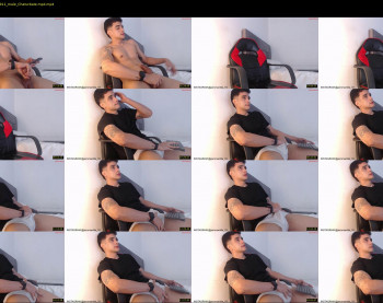 adama_soa — 22 minute Chaturbate male cam show recording, 720p, Dec 24, 2025
