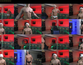 alan_vidal — 120 minute Chaturbate male cam show recording, 720p, Dec 25, 2025