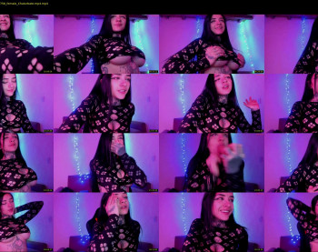 alessafrost_ — 37 minute Chaturbate female cam show recording, 720p, Dec 24, 2025