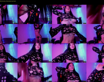 alessafrost_ — 56 minute Chaturbate female cam show recording, 720p, Dec 24, 2025