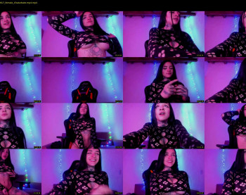 alessafrost_ — 21 minute Chaturbate female cam show recording, 720p, Dec 24, 2025