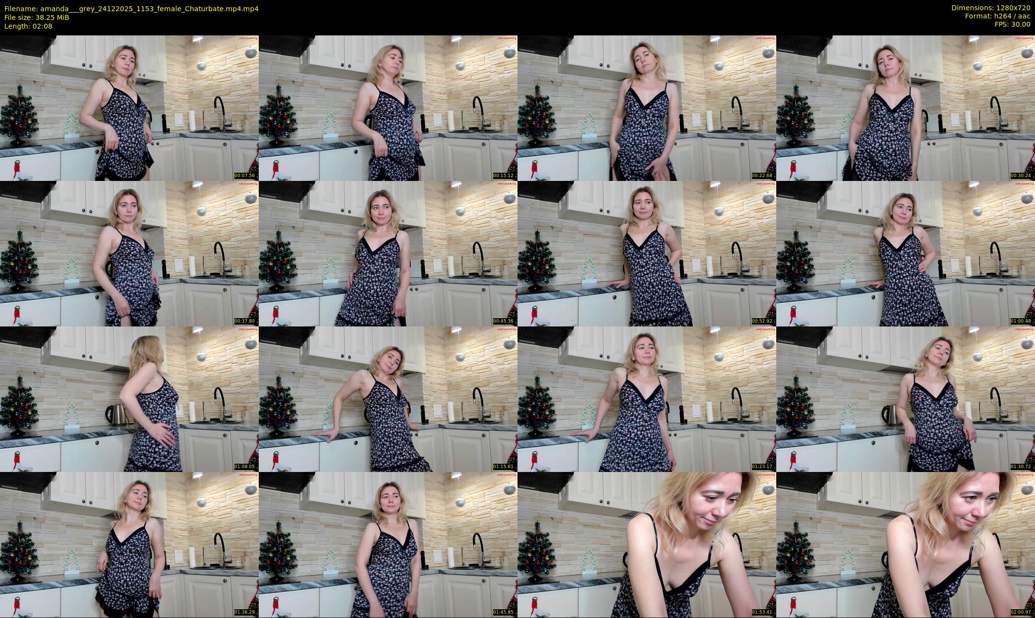 amanda___grey — 3 minute Chaturbate female cam show recording, 720p, Dec 24, 2025