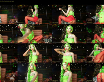 amnie_ — 99 minute Chaturbate female cam show recording, 720p, Dec 24, 2025