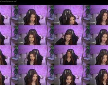 anabel054 — 9 minute Chaturbate female cam show recording, 720p, Dec 24, 2025