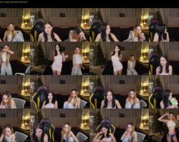 anabel2054 — 120 minute Chaturbate female cam show recording, 720p, Dec 24, 2025