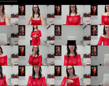 anayscaandy — 120 minute Chaturbate female cam show recording, 720p, Dec 24, 2025