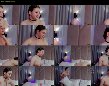 annanoir — 64 minute Chaturbate female cam show recording, 720p, Dec 24, 2025