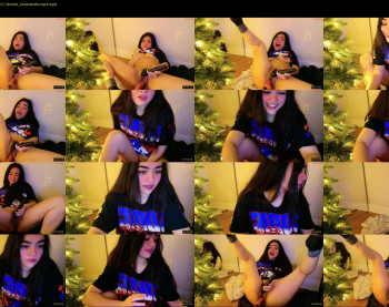 annatigarr — 49 minute Chaturbate female cam show recording, 720p, Dec 24, 2025