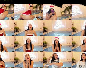 annedixie — 110 minute Chaturbate female cam show recording, 720p, Dec 24, 2025