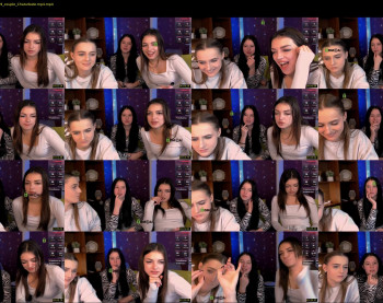 aria_moo — 52 minute Chaturbate couple cam show recording, 720p, Dec 24, 2025