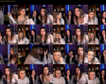 aria_moo — 21 minute Chaturbate couple cam show recording, 720p, Dec 24, 2025