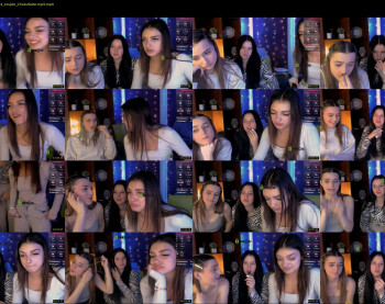 aria_moo — 47 minute Chaturbate couple cam show recording, 720p, Dec 25, 2025
