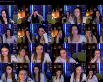 aria_moo — 69 minute Chaturbate couple cam show recording, 720p, Dec 25, 2025