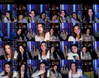 aria_moo — 72 minute Chaturbate couple cam show recording, 720p, Dec 25, 2025