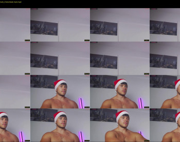 arilass — 10 minute Chaturbate male cam show recording, 720p, Dec 24, 2025