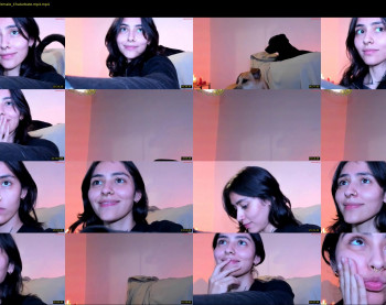 artgea — 40 minute Chaturbate female cam show recording, 720p, Dec 25, 2025