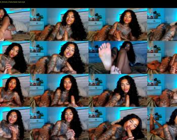 avaa_eve — 37 minute Chaturbate female cam show recording, 720p, Dec 24, 2025